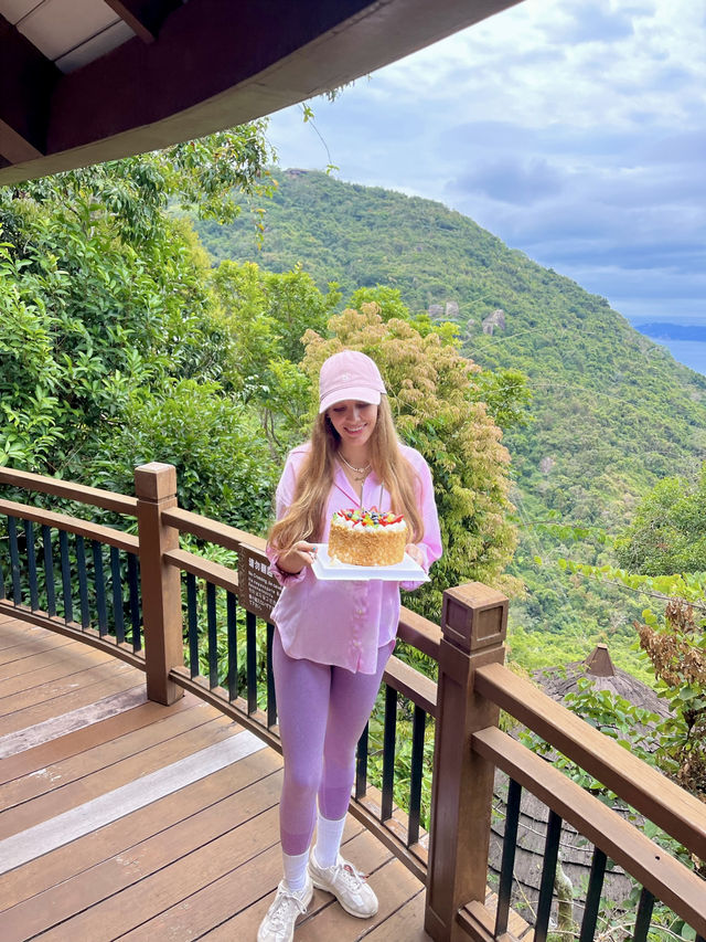 A perfect Birthday Getaway.