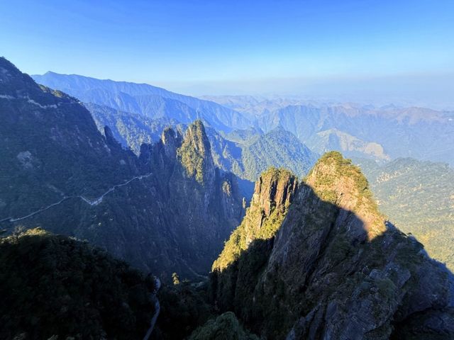 湖南被嚴重低估的一座山，顏值不輸衡山！