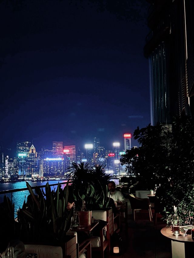 夜遊香港
