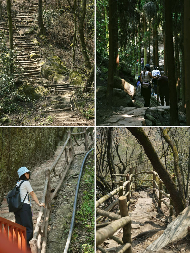 什邡仙居山 | 仲會二刷嘅吸氧徒步地