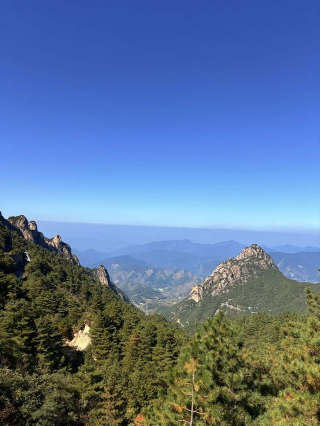 常州出發自駕皖浙天路線兩天一夜遊攻略