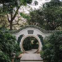 鬧市桃源！廣州蘭圃小眾公園，邂逅滿屏蔥鬱🌿🌱🍃🎋