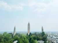 ［中国・大理］おすすめ観光スポット　崇聖寺三塔