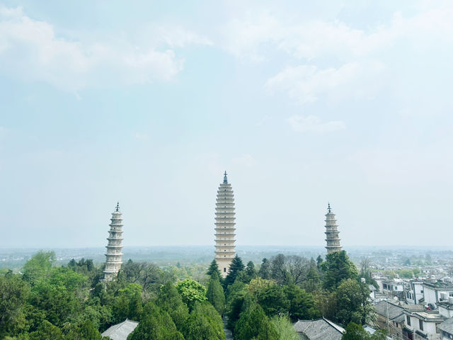 ［中国・大理］おすすめ観光スポット　崇聖寺三塔