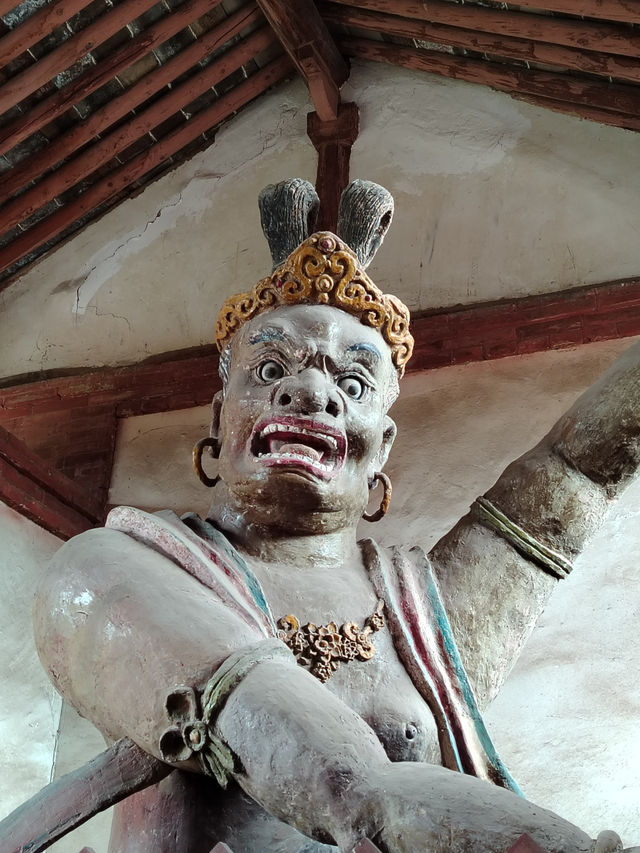 臨汾｜0元get千年國保寺—普淨寺。