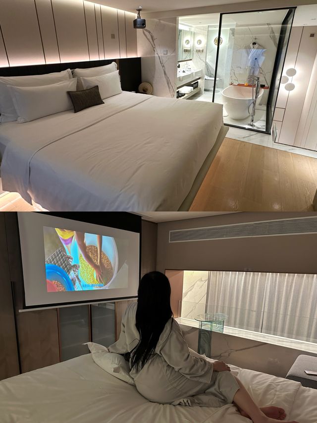 這間位於成都的高空酒店｜可俯瞰太古里的浪漫景色