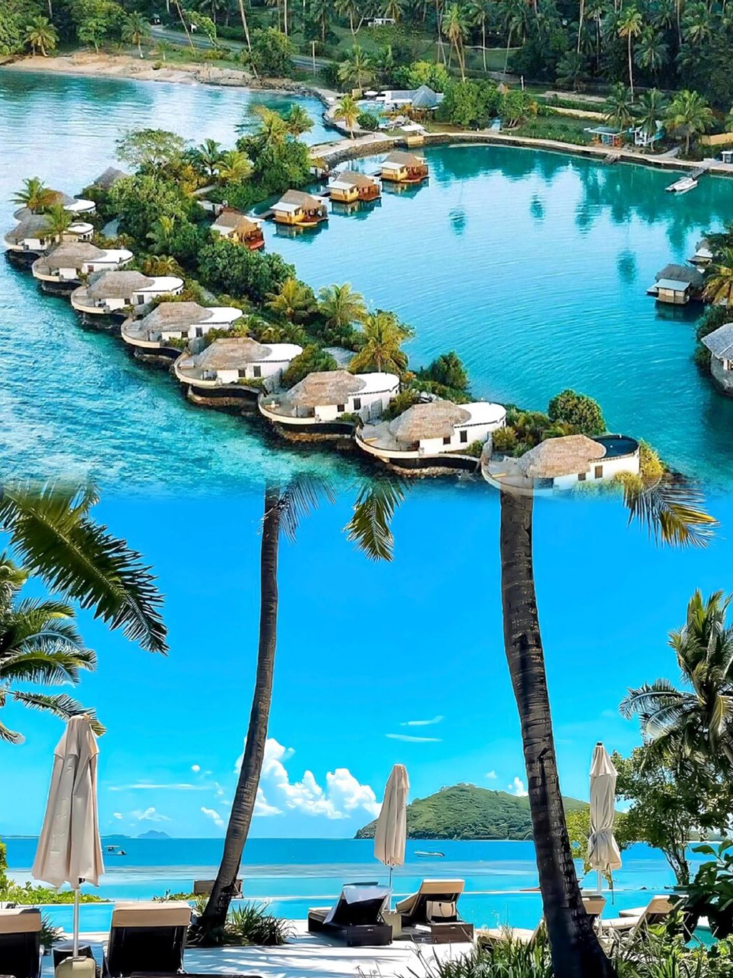 Không phải là tôi không đủ khả năng để đi Maldives! Nhưng ở đây giá cả lại hiệu quả hơn