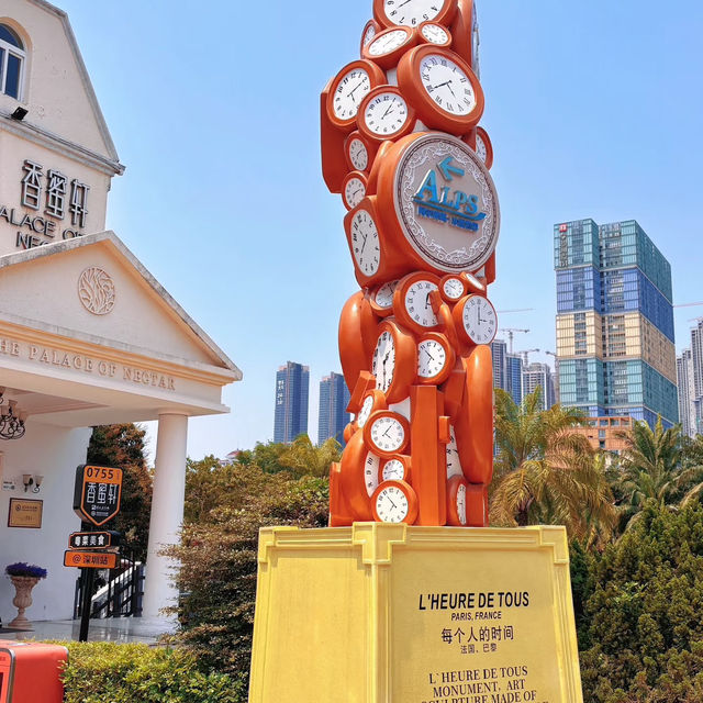 🇪🇺深圳梅拉尼亞小鎮，一秒穿越歐洲