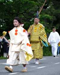 京都🪭葵祭——一年一度的三大祭典之首
