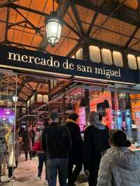 西班牙最古老的市場Mercado de San Miguel 