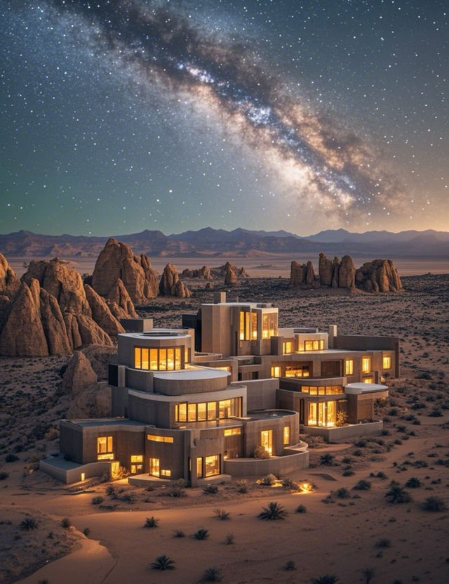 納米比亞：沙漠與星辰的浪漫之約