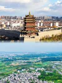 天水城裡的活化石南北宅子的時空坐標