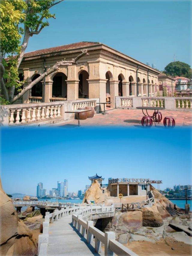 廈門鼓浪嶼丨尋嶼隱世三景 