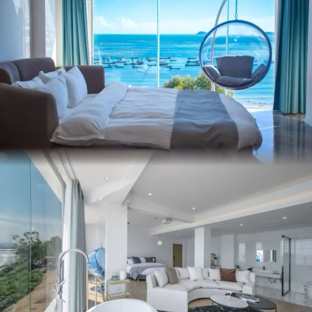 Zhangzhou!! Longhai!! A seaside homestay that's a dream to stay in😭😭