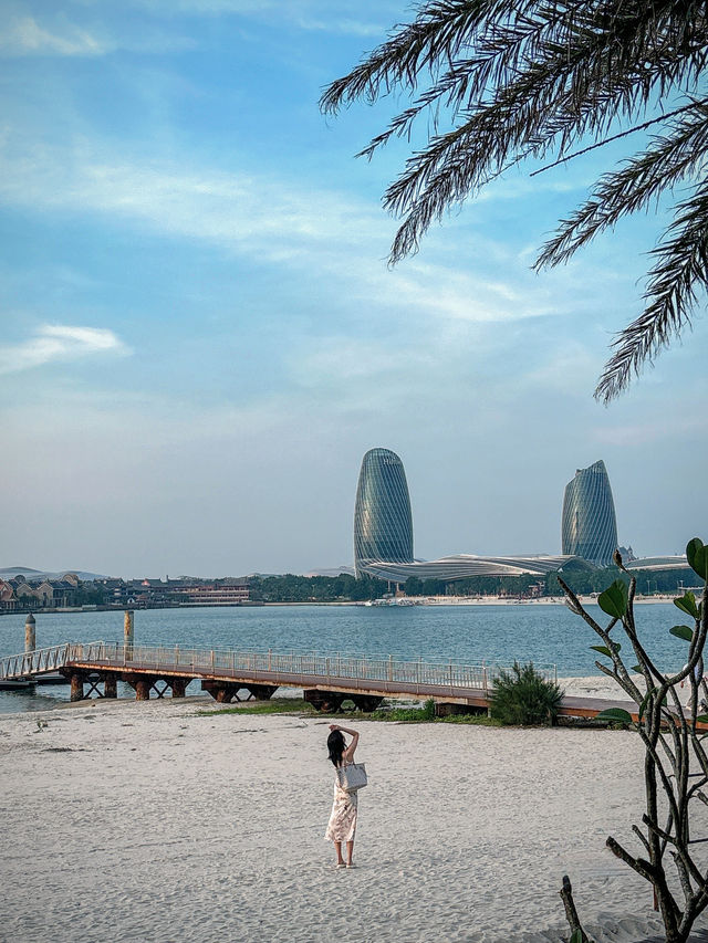 三亞之外｜在海南拾一片無人認領的海