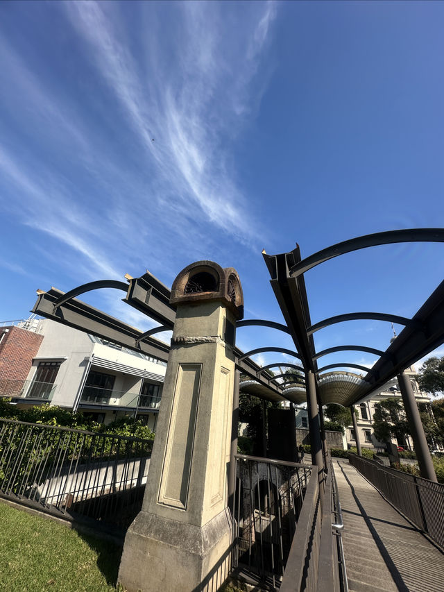 悉尼鬧市秘境-Paddington花園