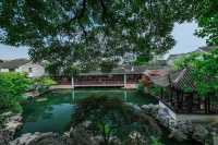 四月藝圃春色美