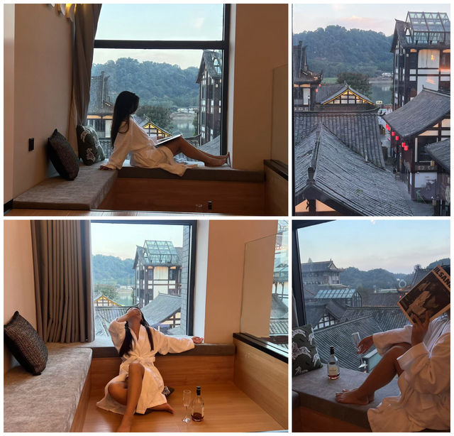 樂山美食與美景的邂逅|住江景酒店超舒適