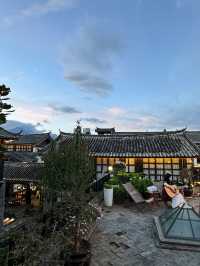 尋到束河古鎮一處秘境