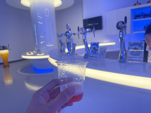 千岛湖啤酒博物院 not only learn history, you also can play free games and taste beer for free