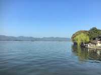 杭州西湖嘅春天景色