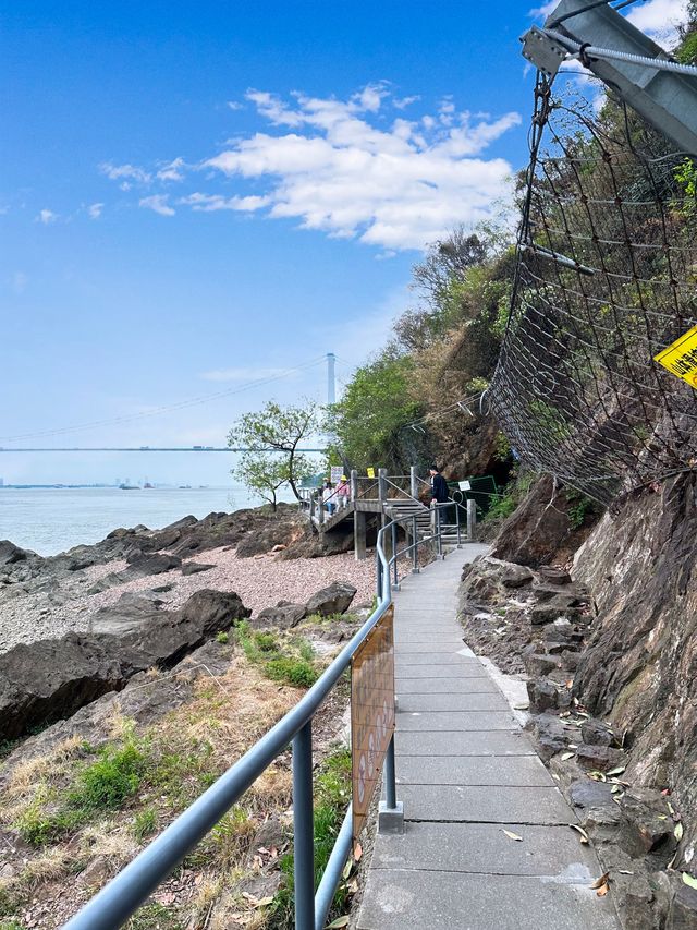 打卡江陰鵝鼻嘴公園