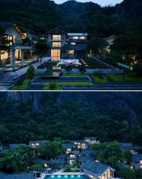 隱居懸崖上的雲端古村落——武義·自在山谷民宿