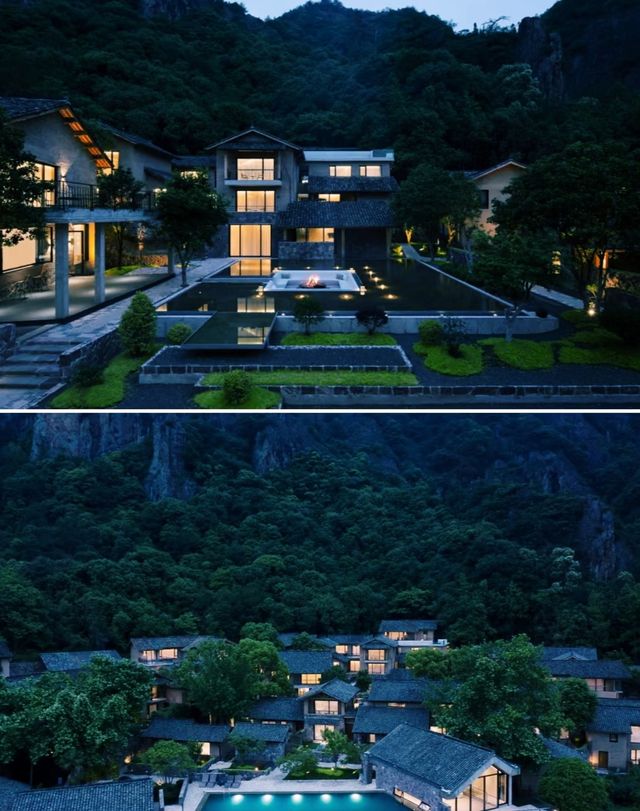 隱居懸崖上的雲端古村落——武義·自在山谷民宿