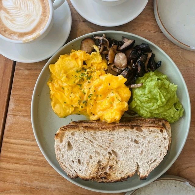 a decent cafe but pricey