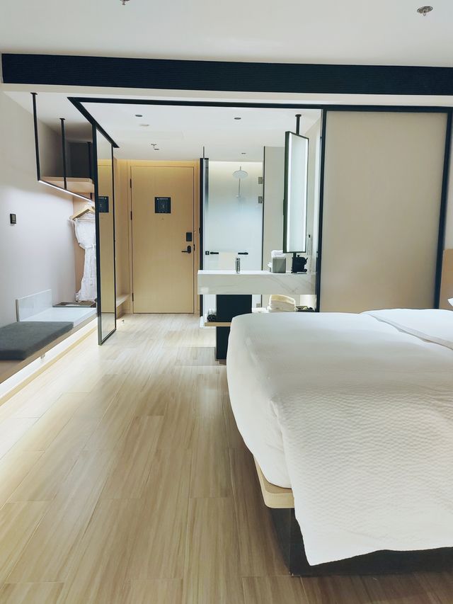杭州萬豪旗下錢塘萬楓酒店探索