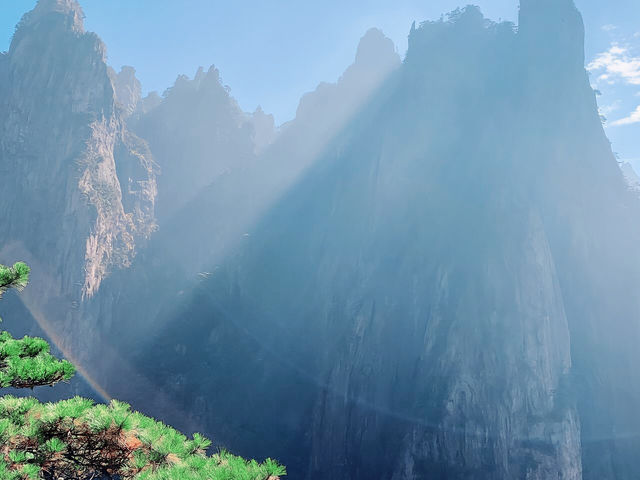 去一次黃山嘅成本太高啦