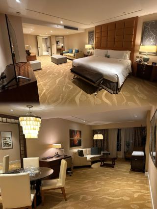 My mom said this is the most satisfying hotel she's ever stayed in...