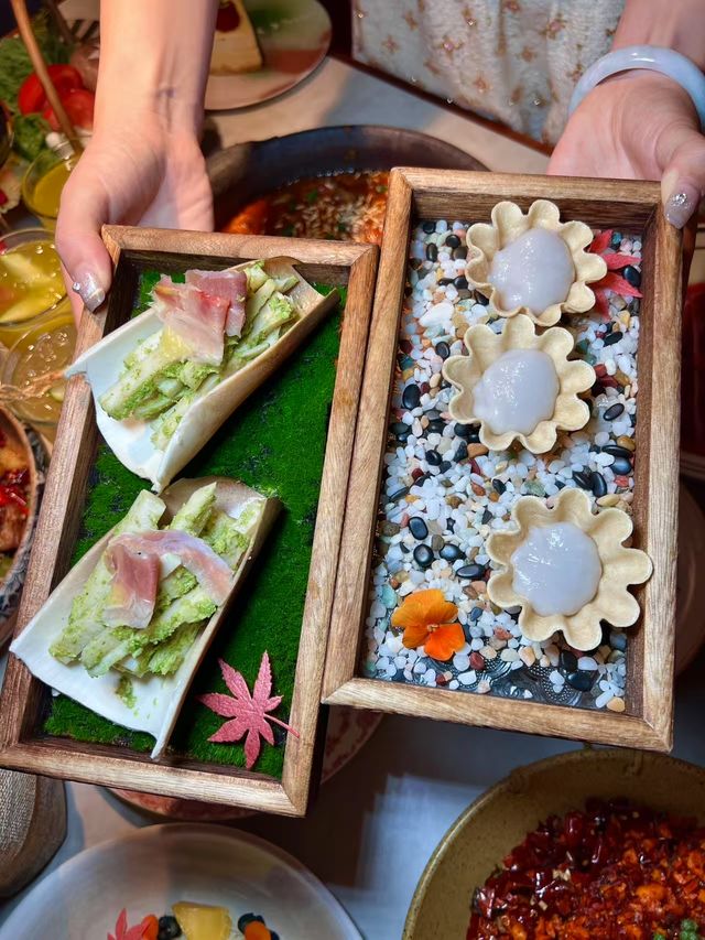 姊妹聚餐必打卡！雲貴川bistro太正啦～