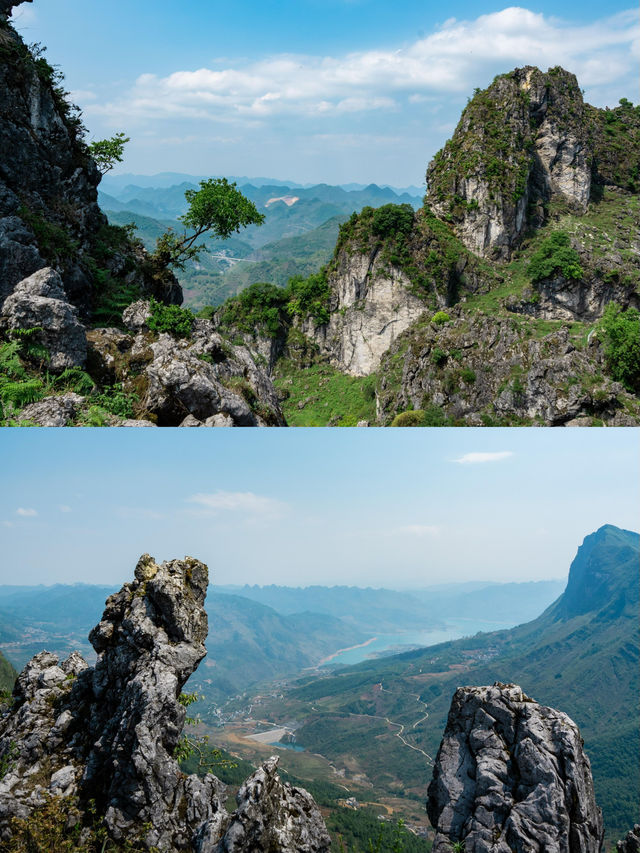 穿越龍脊天路，邂逅雲端奇景