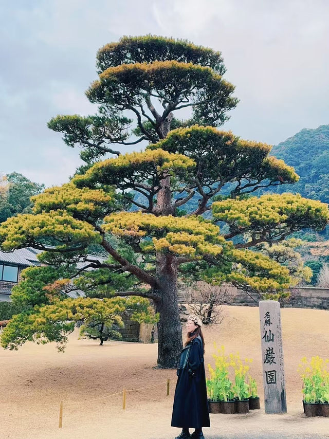 仙岩園端午旅遊攻略：感受歷史與自然嘅完美結合✨