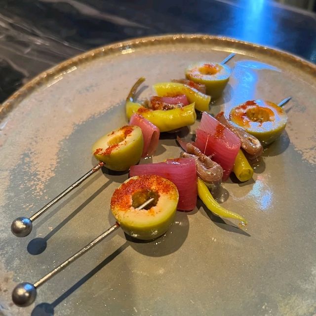 nice food