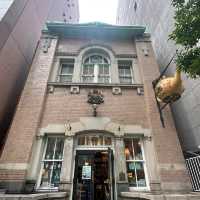 大阪穿越時空！1912年歷史建築裡嘅英式下午茶夢幻體驗🫖