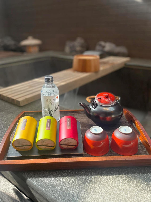 麗禧溫泉酒店｜帶娃泡湯+下午茶的雙重療癒時光♨️🍵