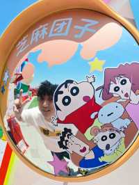 西湖邊驚現野原新之助！全城最萌展覽畀我撞到啦！