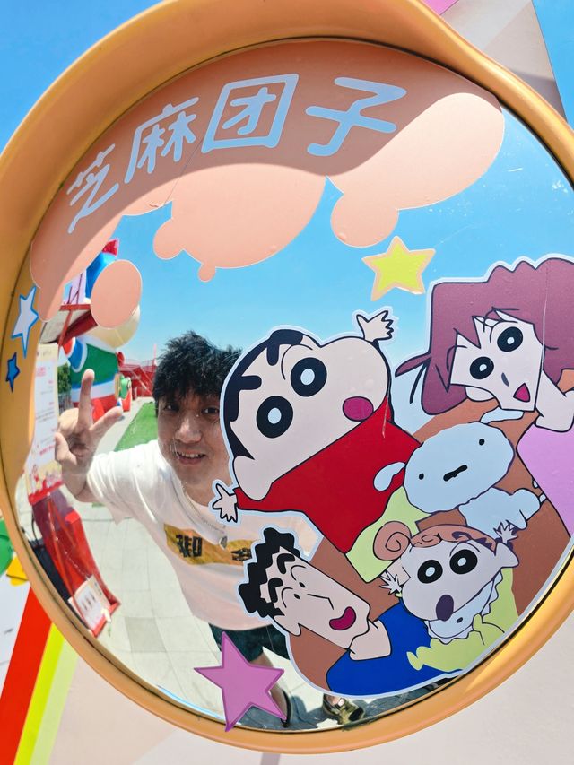 西湖邊驚現野原新之助！全城最萌展覽畀我撞到啦！