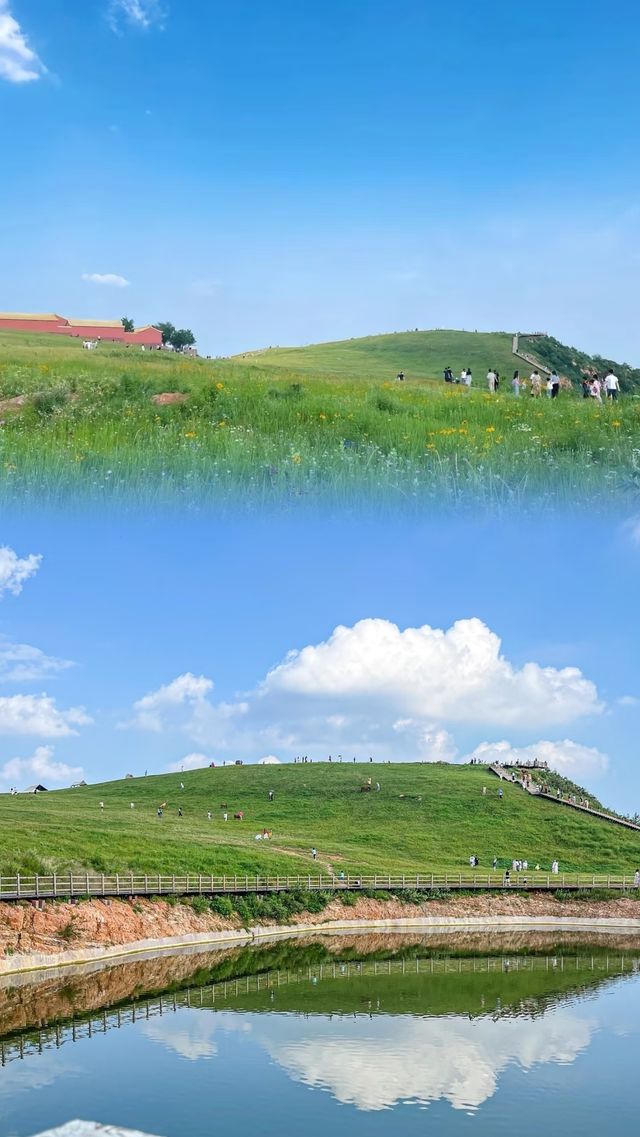 鄭州周邊遊寶藏地！伏羲山沉浸式遊玩攻略