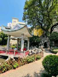 從香港出發 探訪澳門盧廉若公園