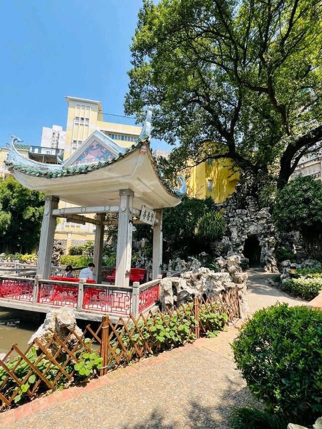 從香港出發 探訪澳門盧廉若公園  從香港出發 探訪澳門盧廉若公園