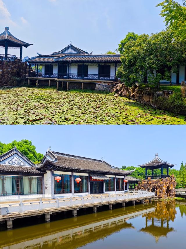 探索安徽省銅陵市嘅天井湖！