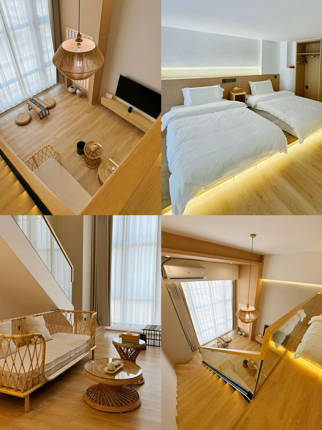 汕頭輕奢民宿分享！！高空海景Loft