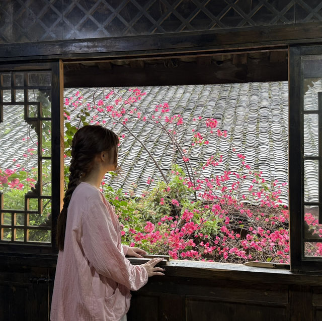 Dujiangyan | Where to take pretty photos even in horrible weather 