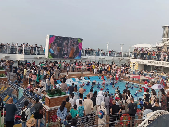 🚢 光譜號長崎郵輪 | 船上篇記錄分享