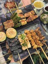燒鳥嘅終極戰場，我嘅美食聚集地