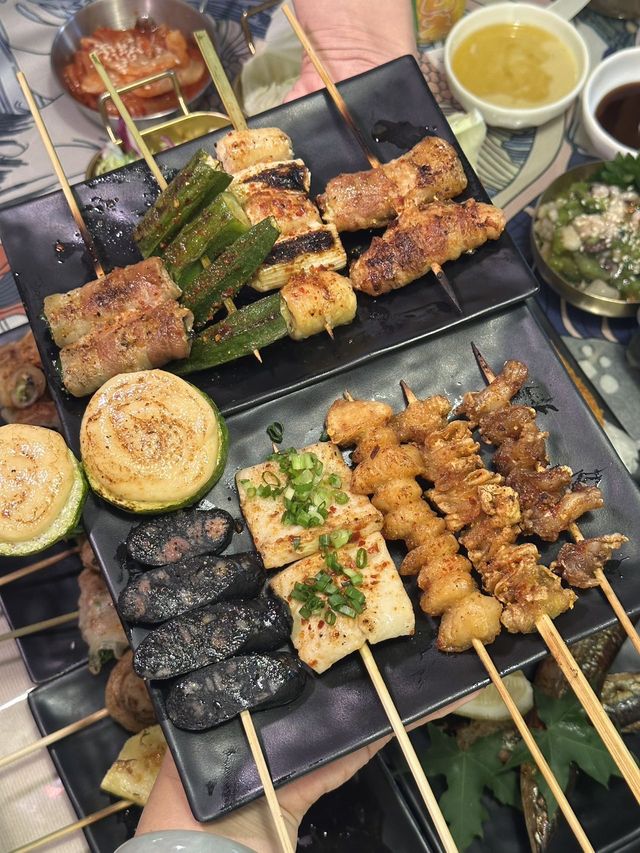 燒鳥嘅終極戰場，我嘅美食聚集地