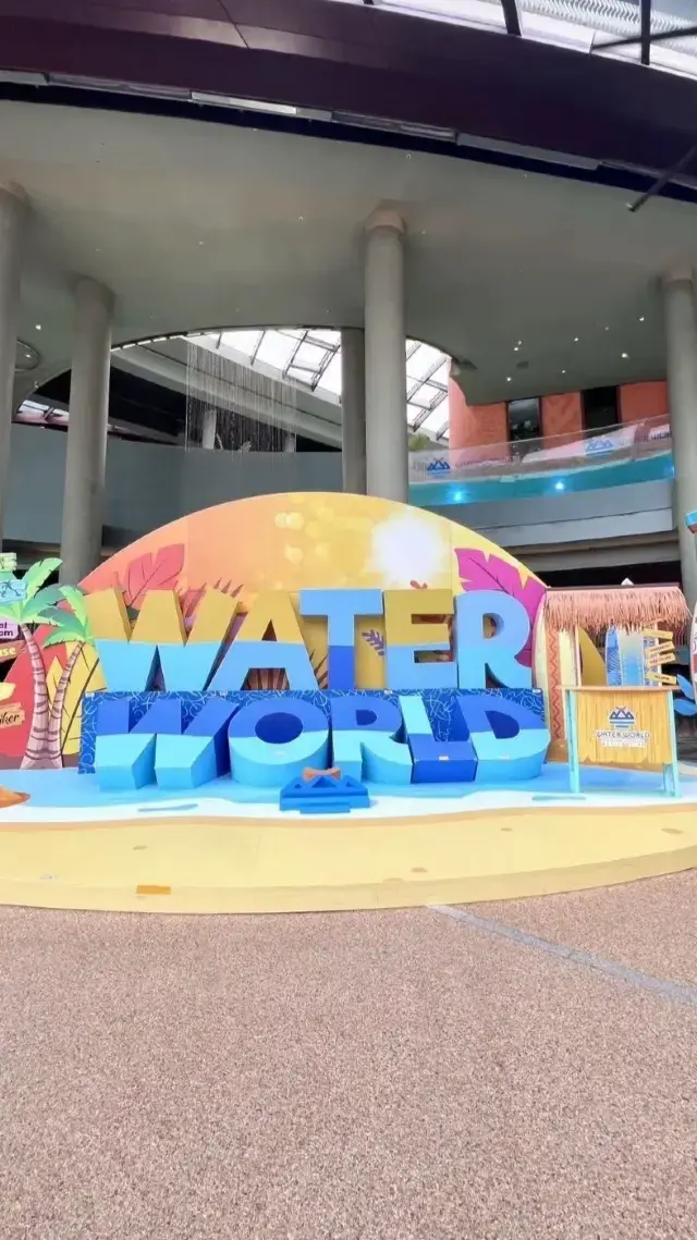 Hong Kong Ocean Park · Water Park | Summer Cooling Secret